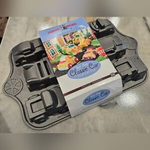 Nordic Ware classic car sweet rides classic car cupcake pan